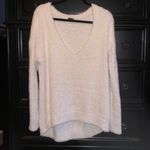 Oversized express sweater